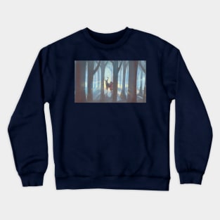 Mystery forest Crewneck Sweatshirt